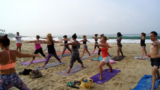 Beach Bikram Yoga Beach Bikram Yoga
