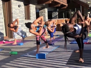 Meribel Yoga Outdoors