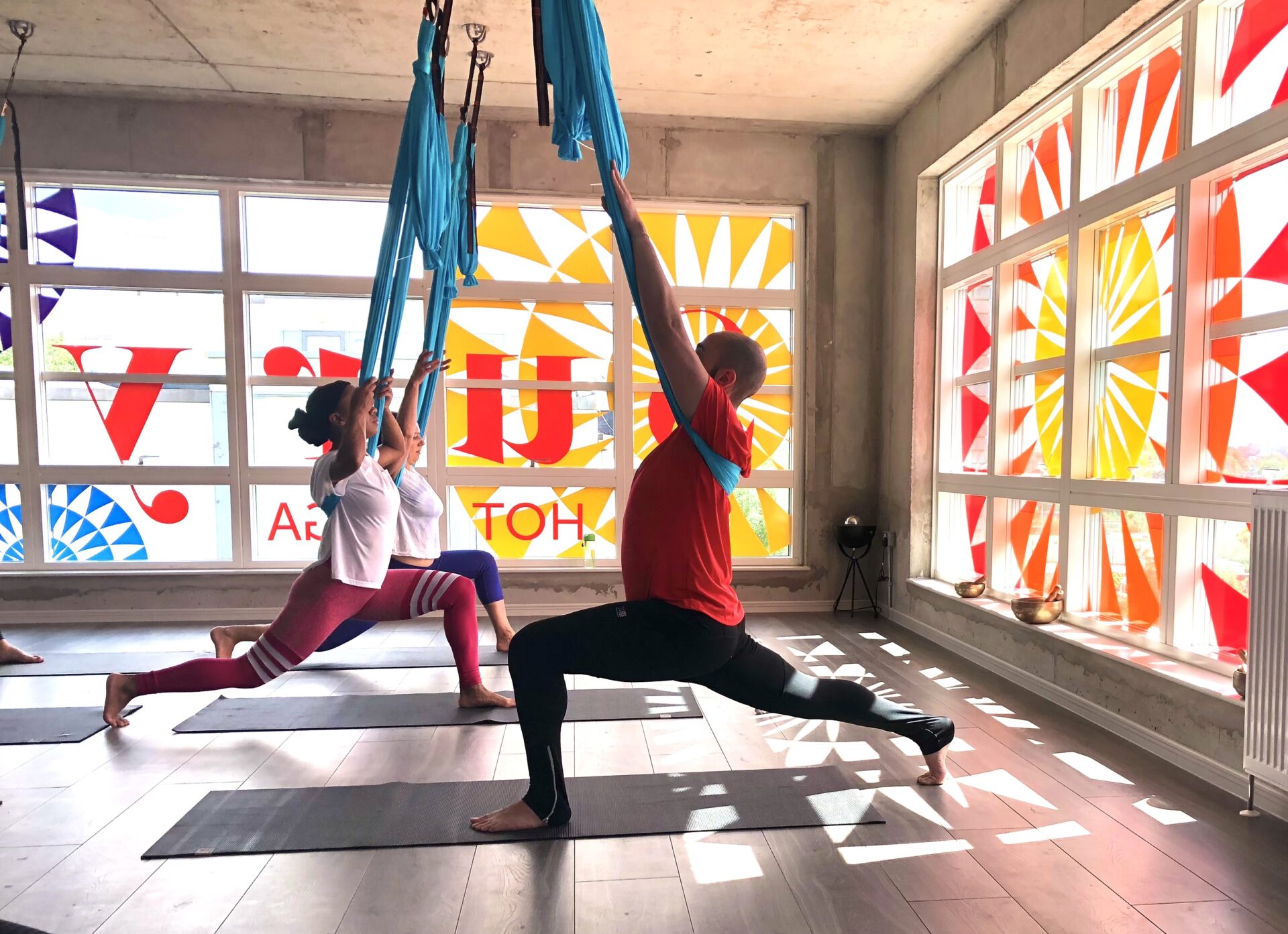 Aerial Yoga Classes